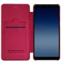 Nillkin Qin Series Leather case for Samsung Galaxy A8 Plus (2018) order from official NILLKIN store